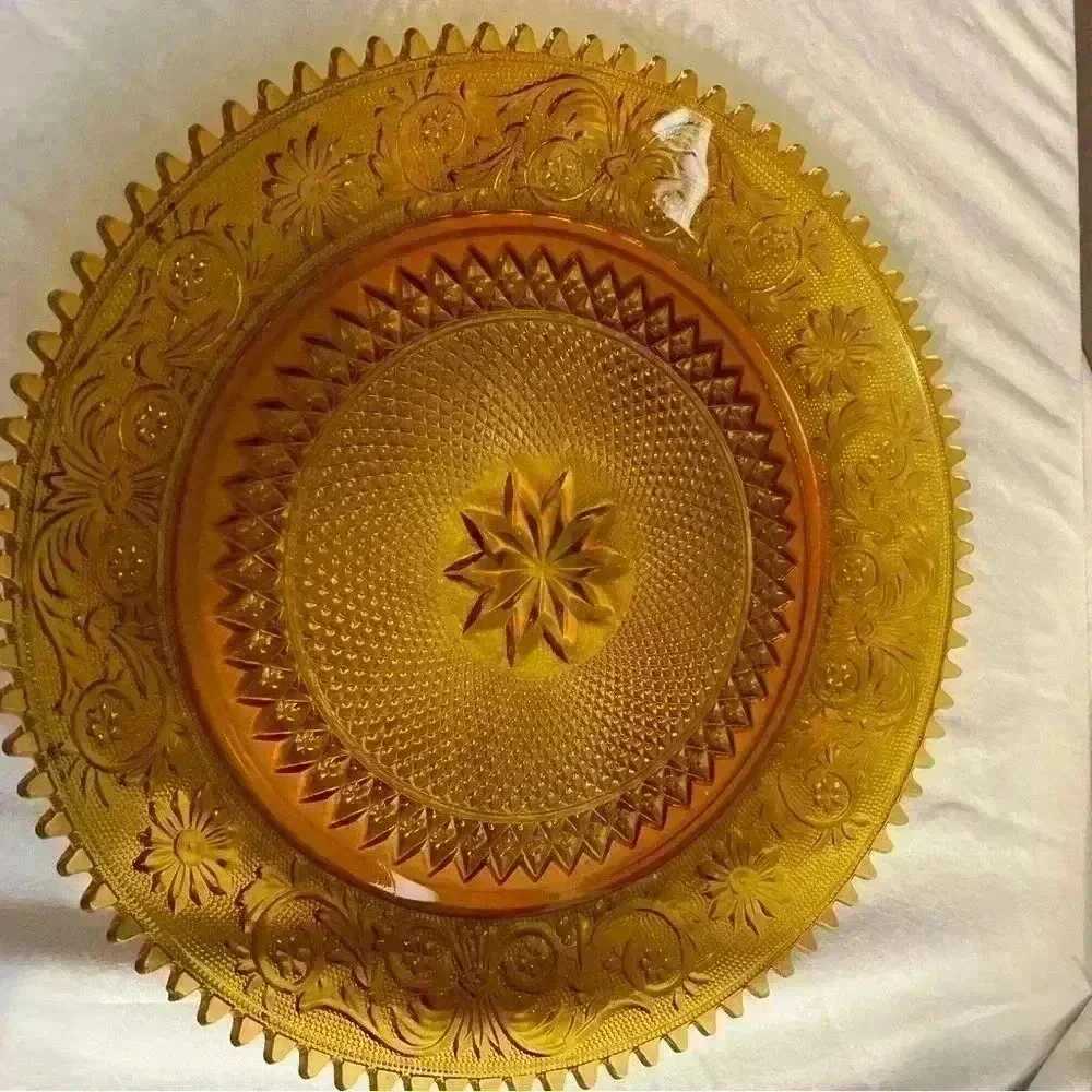 Vintage Indiana Glass Company Platter - Picture 4 of 5